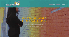 Desktop Screenshot of eyesuphereproductions.com