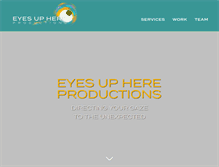 Tablet Screenshot of eyesuphereproductions.com
